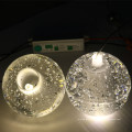 Solide Bubble Crystal Clear Glaskugeln Projekt Kronleuchter